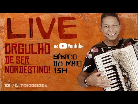 Live | Targino Gondim | 08/05 - 13h