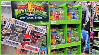 Power Rangers Retro Toys & Halloween Costumes Morph Into Walmart