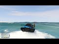 GTA5 Npc Surfs On My Avisa Funny