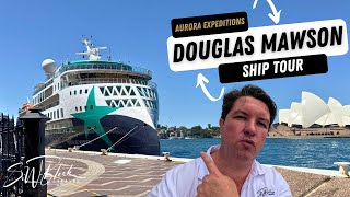 Douglas Mawson Ship Tour | Inside Antarctica’s Newest Expedition Ship | Aurora Expeditions