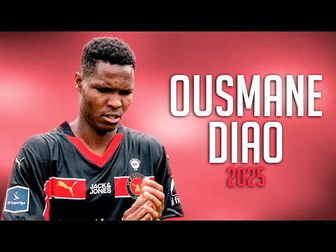 Ousmane Diao 2025 - Defensive Skills, Passes & Tackles | HD