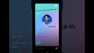 Download lagu Bye bye ,annyeong 😍🥰 #bts #jungkook #jkdairies mp3