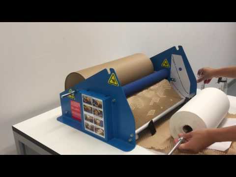 Pallet Wrapping Machine - Ranpak - Geami WrapPak M - (honeycomb ...