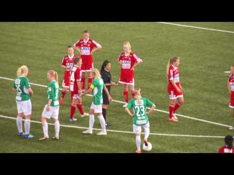 Høydepunkter Klepp - Medkila, Toppserien 2016