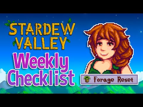 The Ultimate Guide to Weekly Events in Stardew Valley