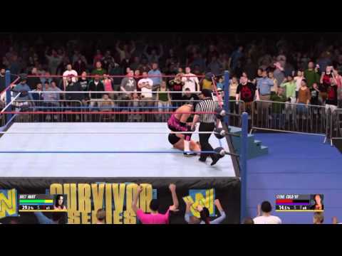 WWE 2K16 Bret Hart vs Stone Cold Special Objective