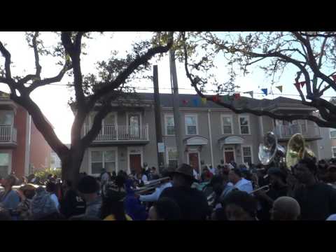 New Generation SAPC Parade Second Line & Hot 8 Brass Band-2016