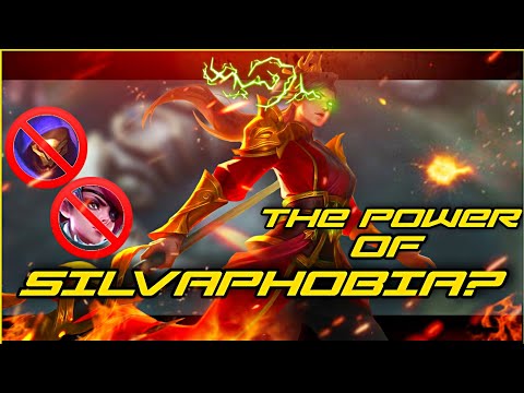 UNLOCKING NEW POWER "SILVAPHOBIA", CORE SILVANNA IS TOO OP! | MOBILE LEGENDS BANG BANG