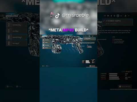 *BEST* MP40 (DRESDEN 9mm) class for SEASON 6 WARZONE 👑😍