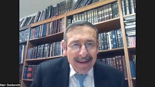 פרשת וישלח - ״ממאבקו של יעקב עד מאבקים בימינו״ (הרב מאיר גולדוויכט) - התמונה מוצגת ישירות מתוך אתר האינטרנט יוטיוב. זכויות היוצרים בתמונה שייכות ליוצרה. קישור קרדיט למקור התוכן נמצא בתוך דף הסרטון