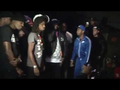 P Money and Big H clash live on stage at Streetlife! BDL Tour LOTM