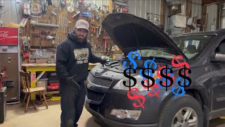 Out of Time ⏰ | Chevy Traverse 3.6L Timing Chain Replacement - Part 1