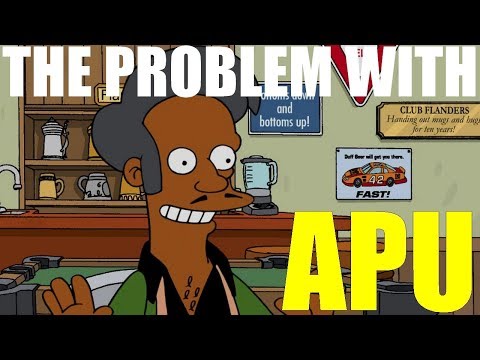 Parlons Simpson #53 The problem with Apu