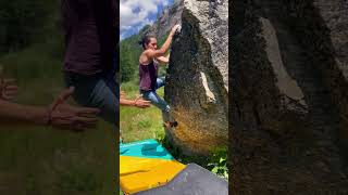 Video thumbnail of Bistecca VDA, 6a+. Val d’Aosta