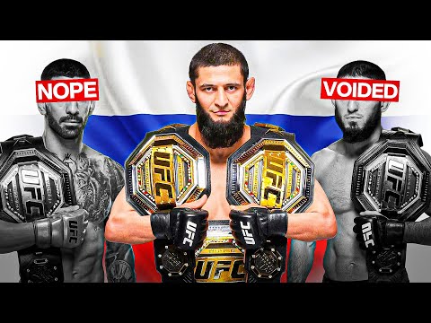 The UFC’s Race to Triple Champion