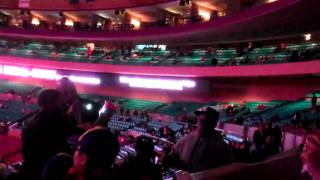 The View From My Seats In MSG
