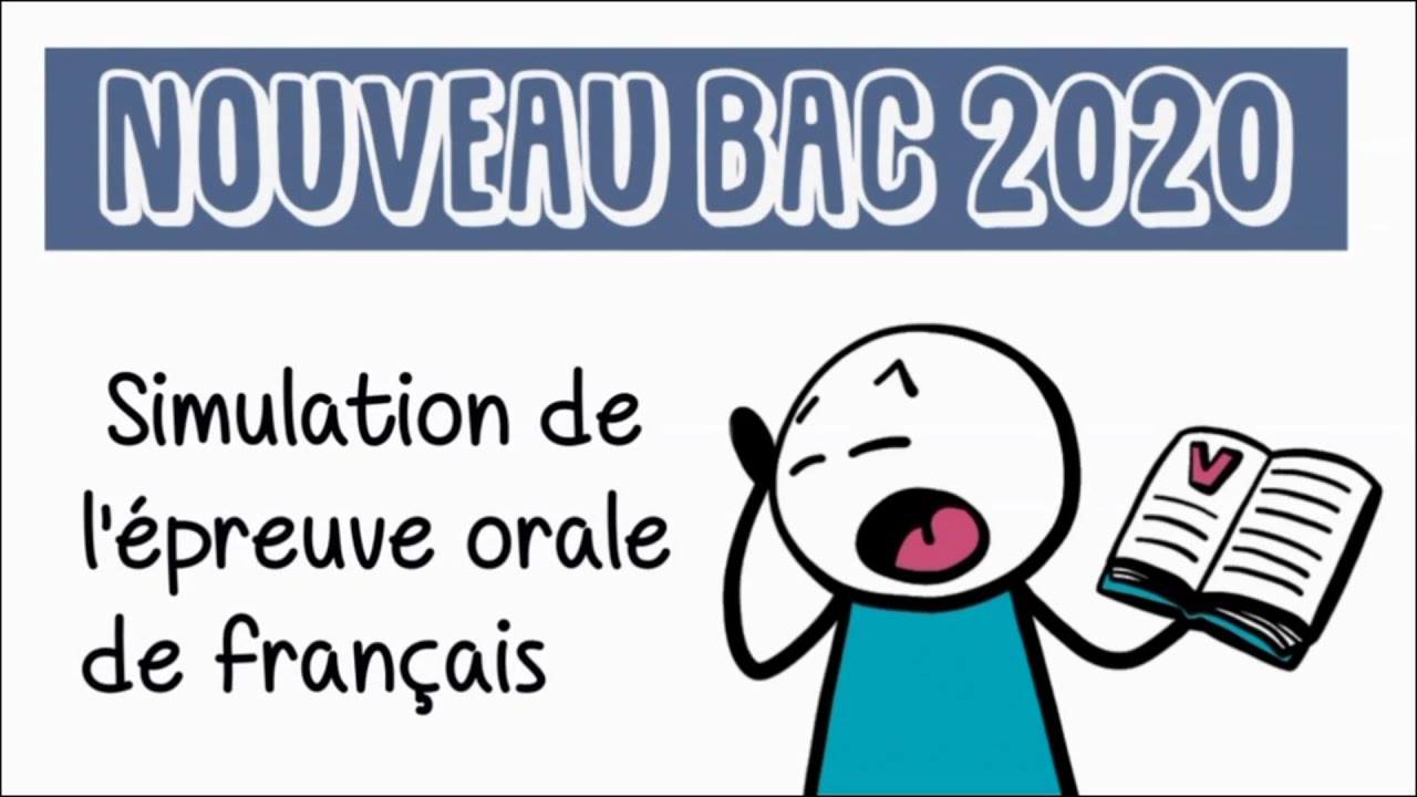 Simulation de l'épreuve orale de français du baccalauréat (E.A.F)