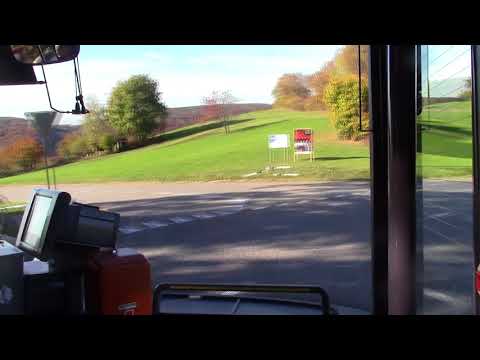 Buslinie 106 von Sissach Bhf. nach Nusshof Dorf, Wintersingen Dorf, Wintersingen Blumatt