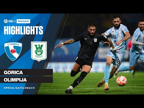 Gorica 0-0 Olimpija | 14. krog 2022/23 #PrvaLigaTelemach