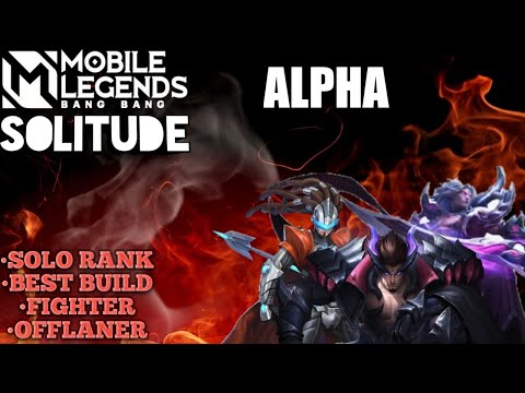 Best Build Alpha Crazy Lifesteal 2022, Tips For Solo Rank Fighter!