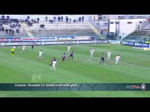 Fc Crotone | Crotone - Grosseto 2-2 (sintesi e reti della gara)