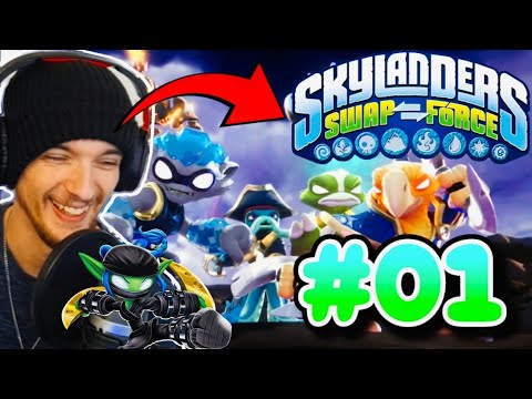 KINDHEIT PUR!!! | Let's Play Skylanders Swap Force #01 [GERMAN] Deutsch