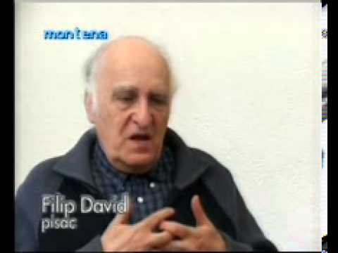 NTV Montena, emisija "Tekstura", gost -  Filip David