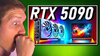 NVIDIA RTX 5090 GPU 🔥 Laptop vs Desktop
