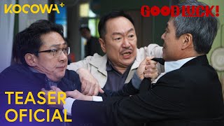 Boa Sorte! | Teaser Oficial | Já disponível no KOCOWA+ [PT-BR]