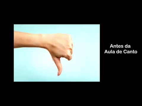 Antes e Depois da Aula de Canto - BIDELLATI-C.E.M - #7