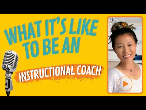 What it's Like to be an Instructional Coach  - Career Interview