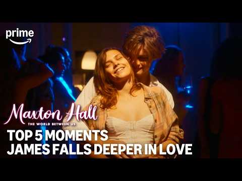 Top 5 Moments James Fell For Ruby | Maxton Hall | Prime Video