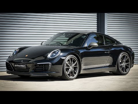 Adding a JL Audio subwoofer to Porsche Carrera T 2018