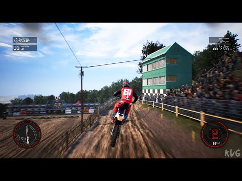 MXGP 2021 - Loket (MXGP of Czech Republic) - Gameplay (PC UHD) [4K60FPS]