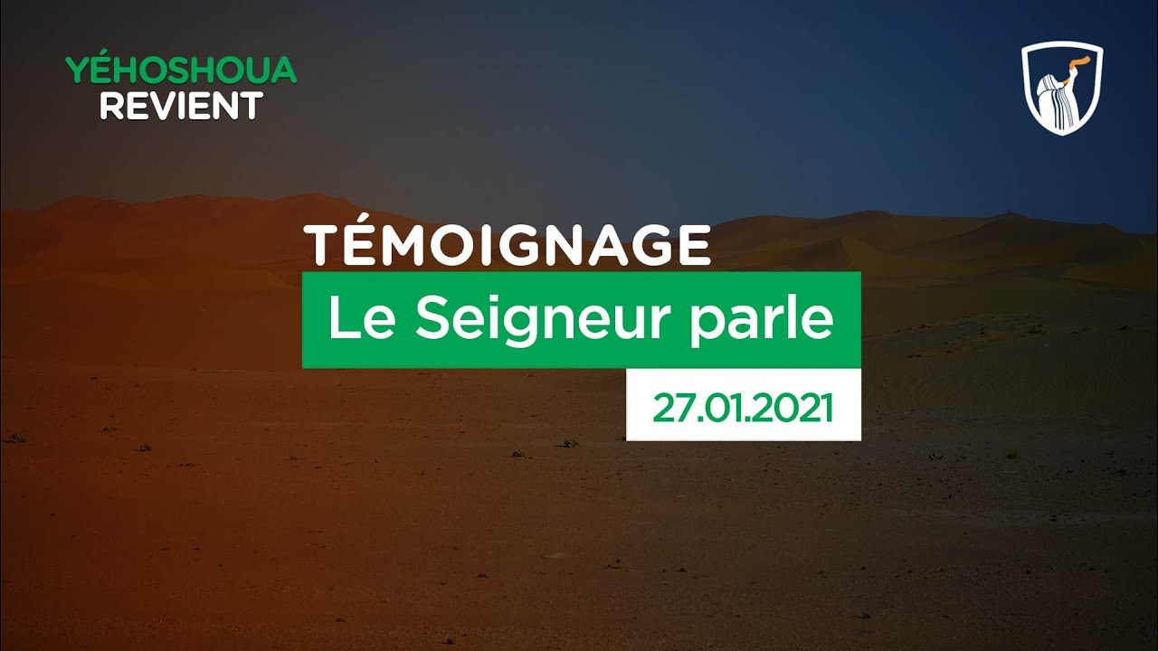 Thumbnail of video: Le Seigneur parle - Témoignage