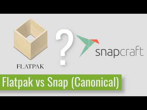 Canonical's Snap vs. Flatpak - Which is better? Who will win?