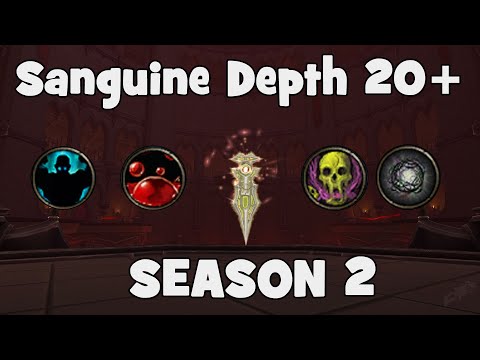 20+ Sanguine Depths / Fortified - Sanguine - Necrotic - Tormented / Shaman POV