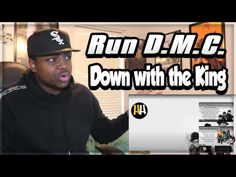 FIRST TIME HEARING- Run–D.M.C. - Down with the King ft. Pete Rock & C.L. Smooth (REACTION)