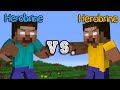 Herobrine vs. Herobrine - Minecraft Part 1 