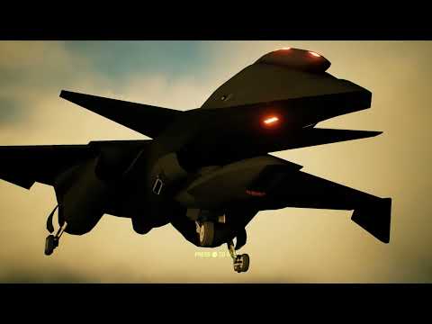 에이스 컴뱃 7 : 스카이즈 언노운(ACE COMBAT 7 : SKIES UNKNOWN) - XFA-33B MOD PLAY