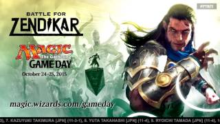 Pro Tour Battle for Zendikar Round 16 (Standard) and Top 8 Announcement
