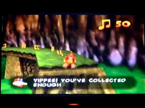 Banjo-Kazooie Notes In Mumbo's Mountain!