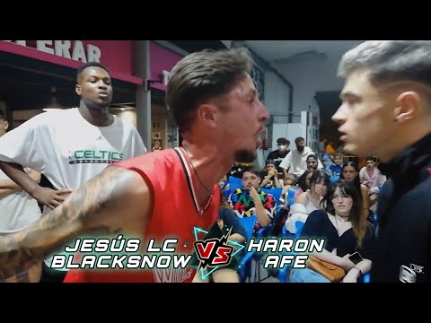 JESUS LC • BLACKSNOW vs HARON • AFE *BATALLÓN* | Semifinal | Costa Battle Dual Nacional 2021