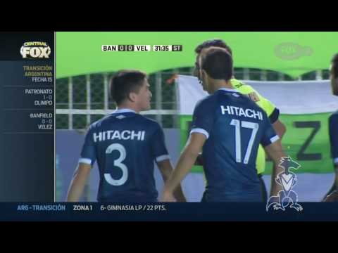 CENTRAL FOX | Banfield 0 Vs Velez 0 | Transicion 2016 | Fecha 15