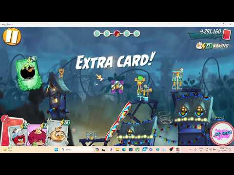 Angry Birds 2 Level 553