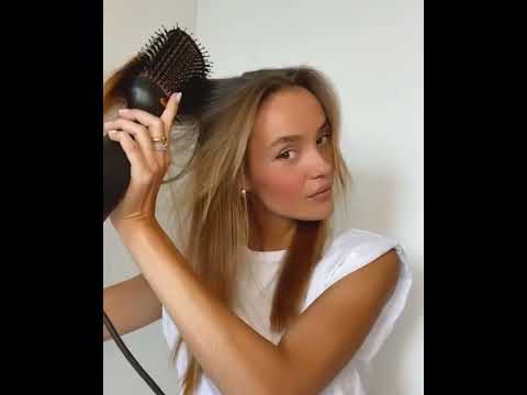 【TYMO】VOLUMIZER 負離子熱風梳｜吹乾、順髮、造型、豐盈