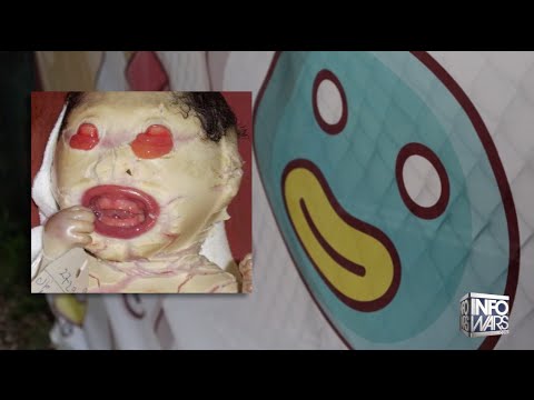McDonald's Sick Mutant Baby Art Psyop Exposed