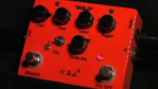 Video thumbnail for HBE Big D Distortion Pedal by ProGuitarShopDemos