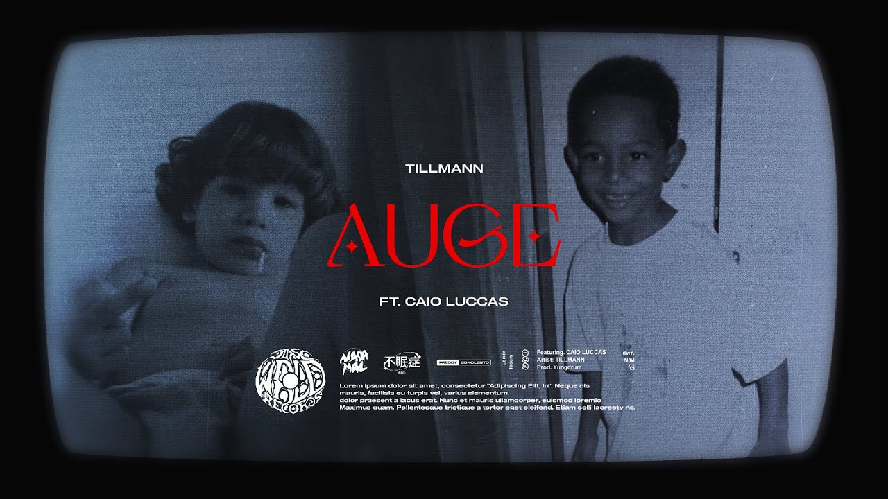Tillmann - AUGE ft. Caio Luccas
