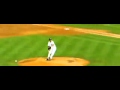 Mariano Rivera pitching (slow motion)